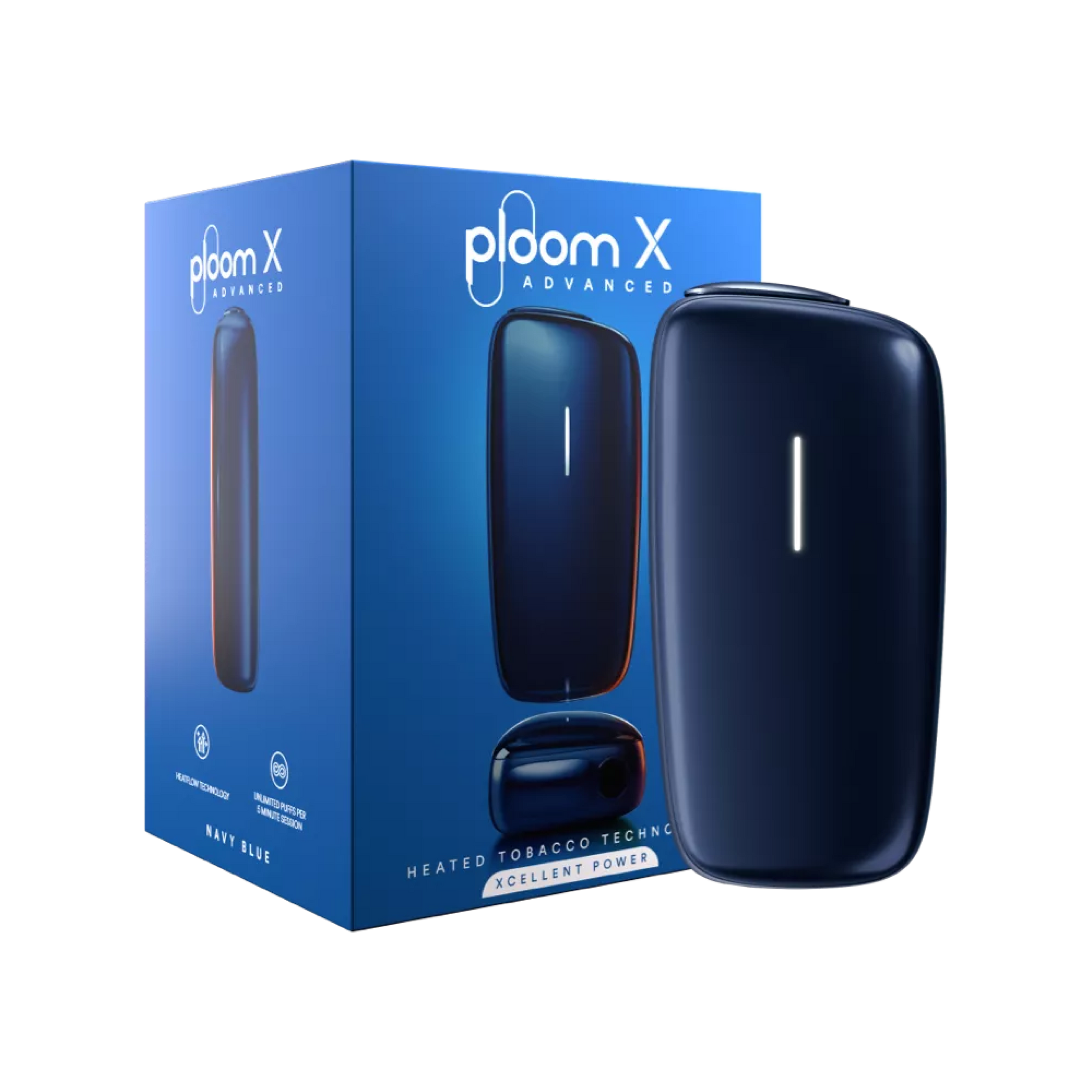 Ploom X Navy Blue