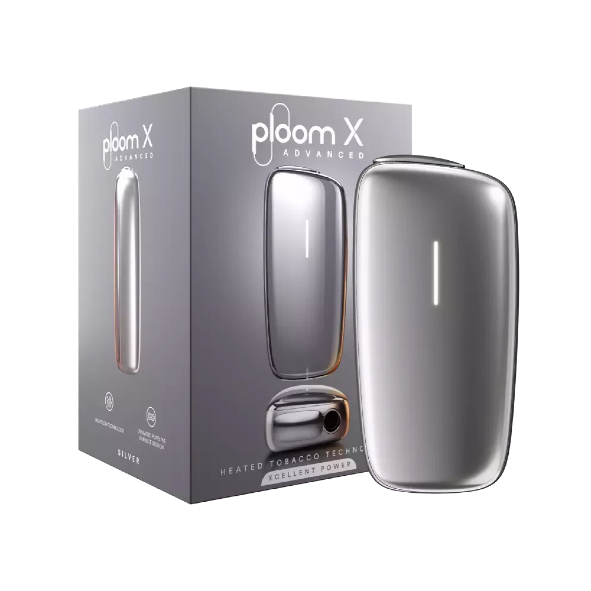 Ploom X Silver