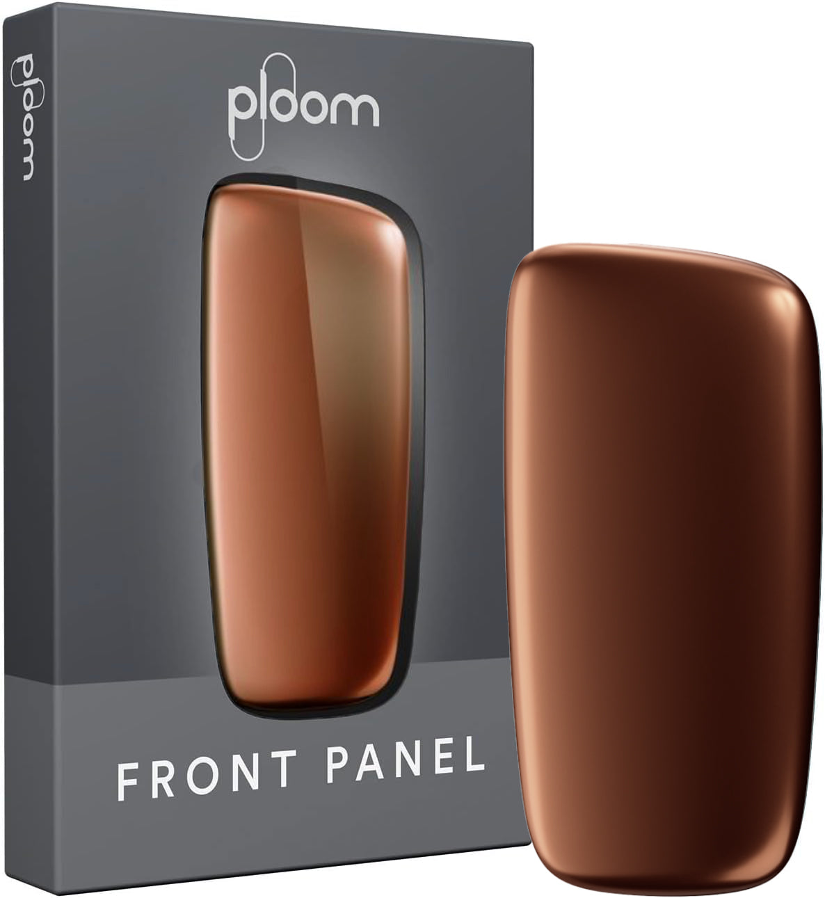 FRONT PANEL BRONZE GLAZE