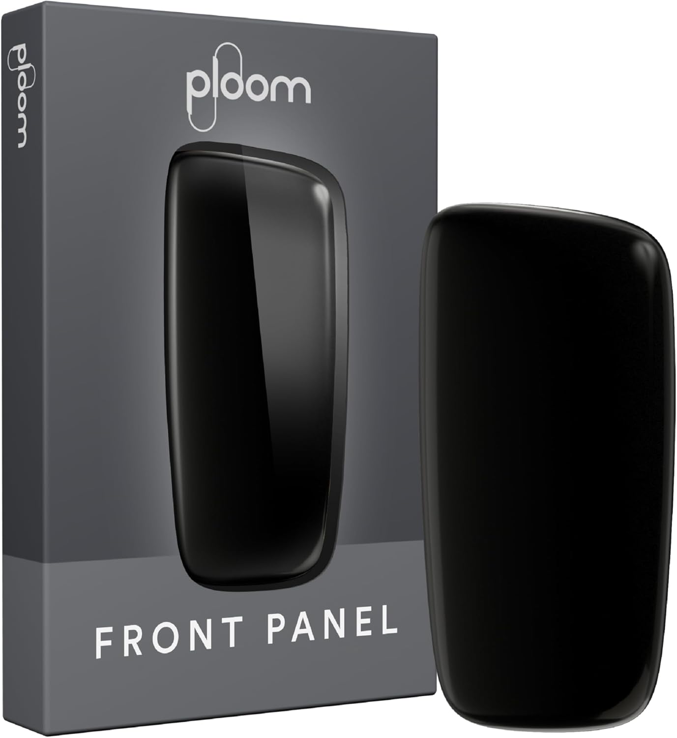 FRONT PANEL COAL BLACK
