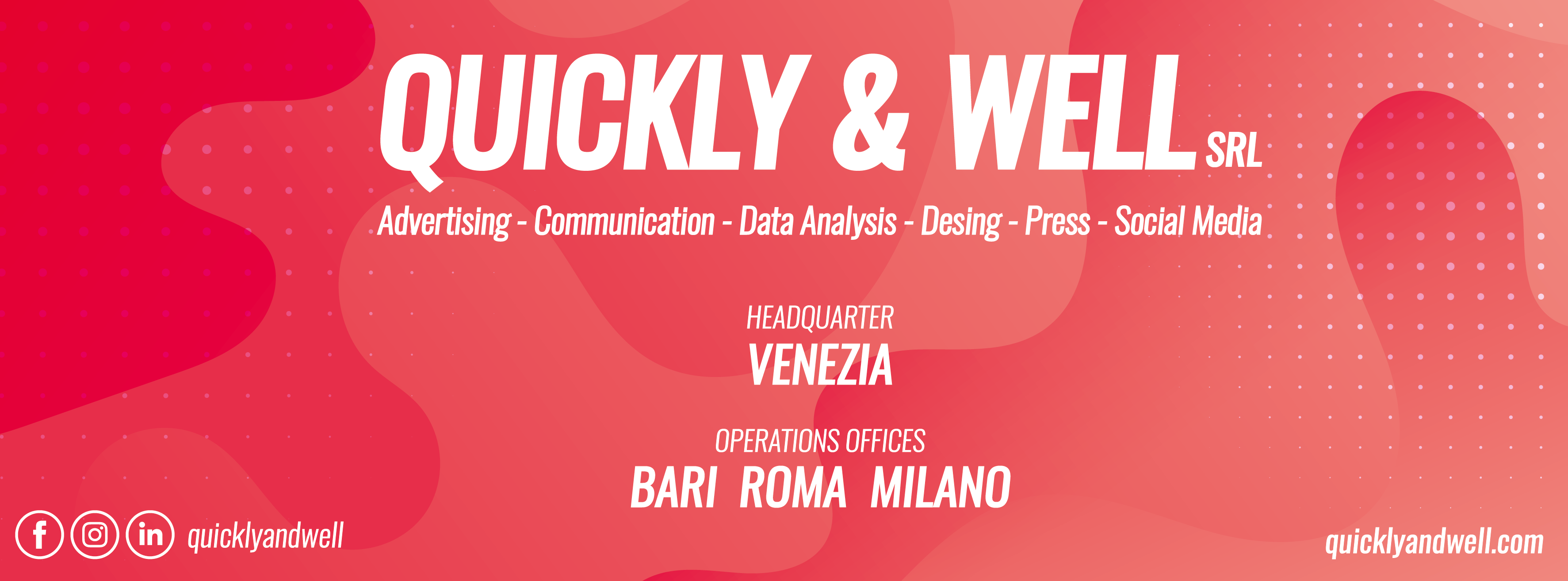 Quickly & Well Shop – Quickly & Well Srl