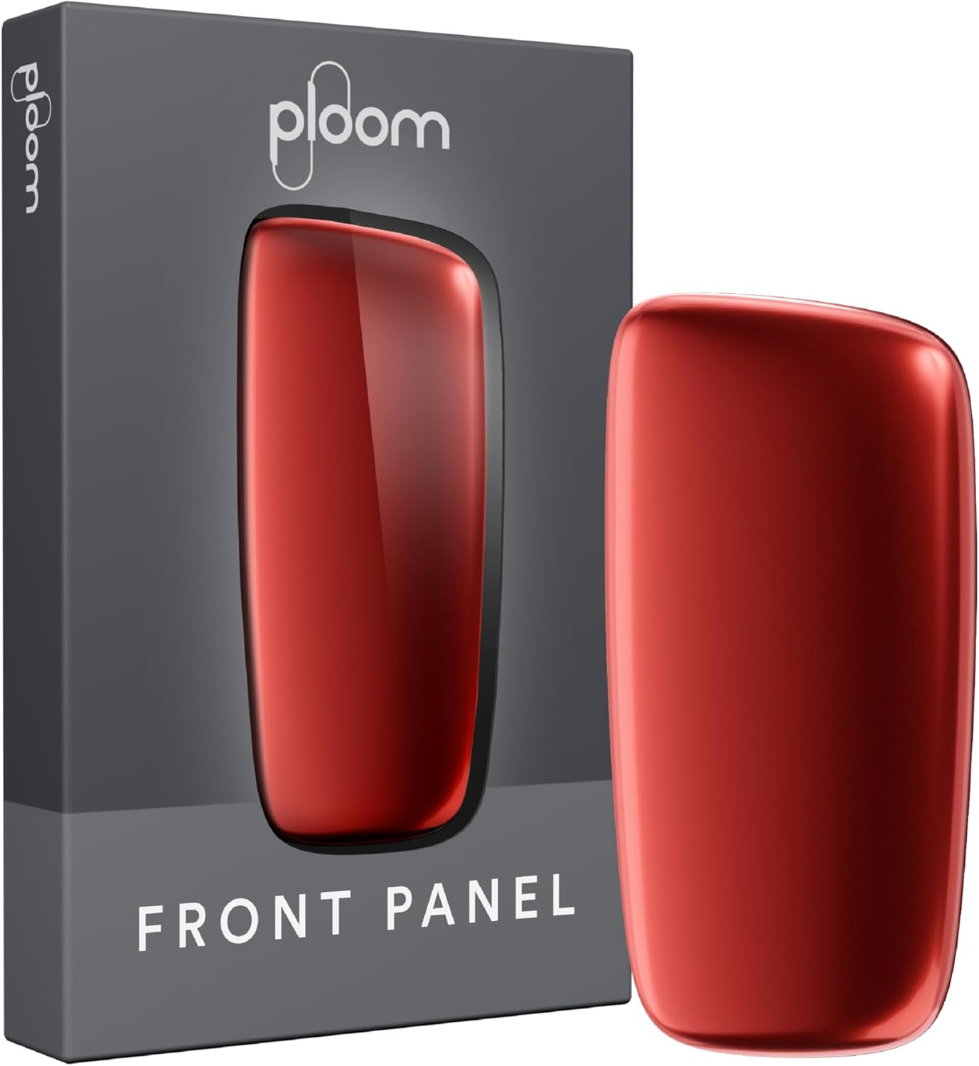 FRONT PANEL LAVA RED