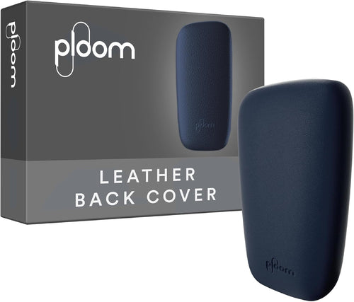 BACK COVER NAVY BLUE LEATHER