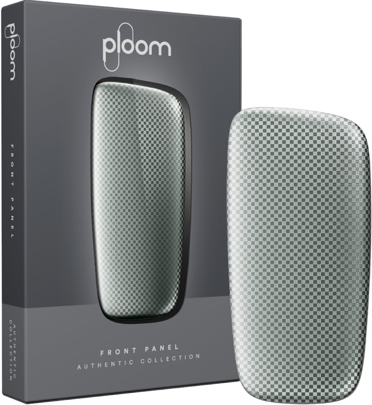 FRONT PANEL PREMIUM SILVER