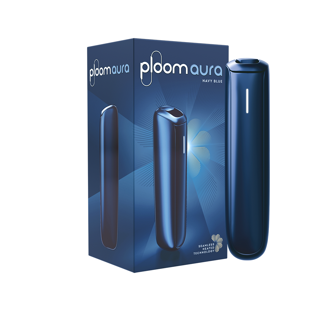 Ploom Aura Navy Blu