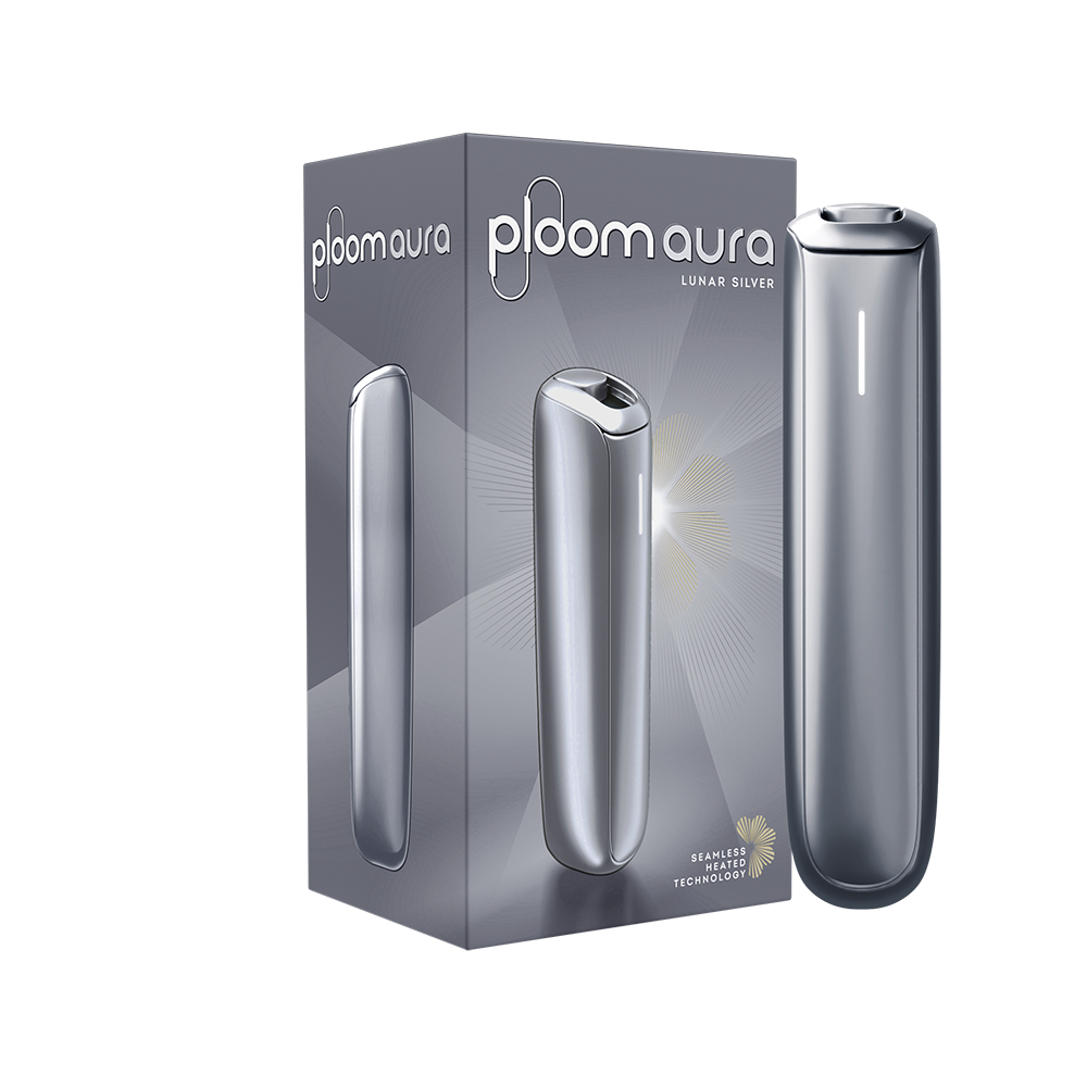 Ploom Aura Lunar Silver