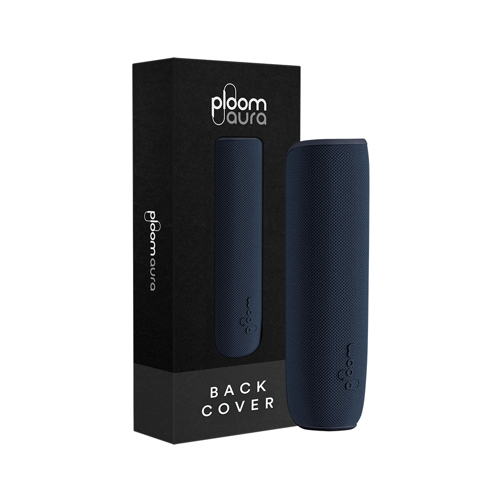 Back Cover Navy Blue