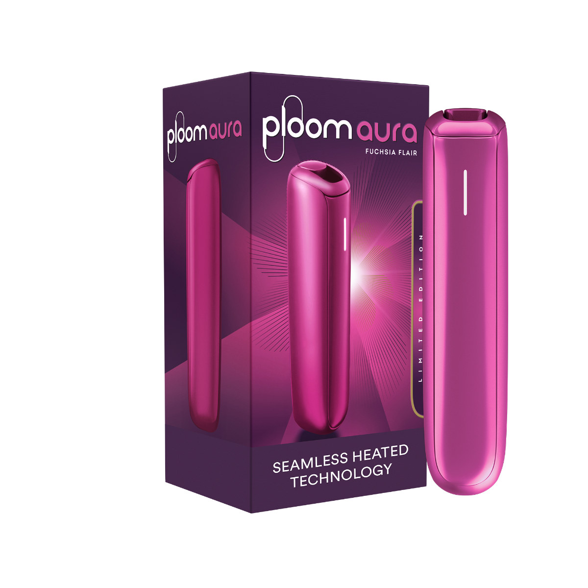 Ploom Aura Fuchsia Flair Limited Edition