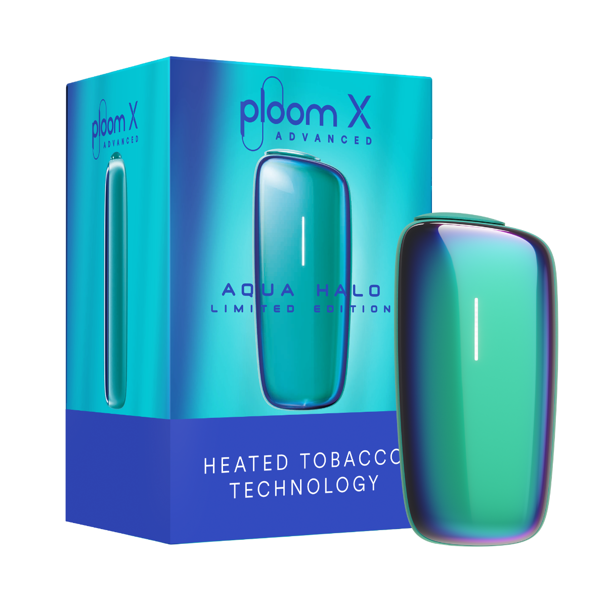 Ploom X Aqua Halo